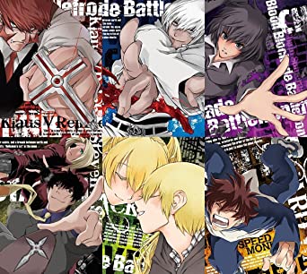 血界戦線　(初回生産限定版) 全6巻セット [マーケットプレイス DVDセット]　新品　マルチレンズクリーナー付き｜クロソイド屋　店