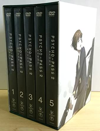 PSYCHO-PASS サイコパス 2 (収納BOX付き)全5巻DVDセット　新品　マルチレンズクリーナー付き｜クロソイド屋　店