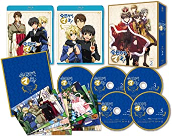Box 今日からマ王 アニメ シーズン2 新品 マルチレンズクリーナー付き クロソイド屋 店 Box Tvアニメ Blu Ray