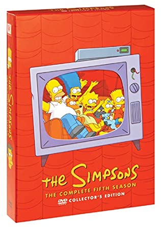 ザ・シンプソンズ シーズン 5 DVD コレクターズBOX 新品 マルチレンズクリーナー付き|クロソイド屋 店