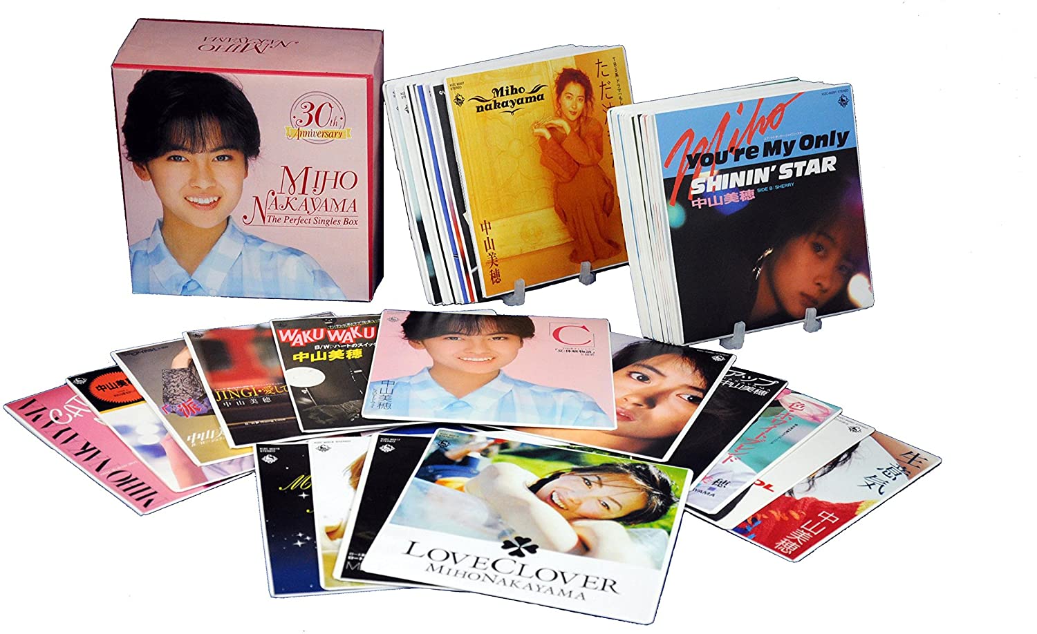 中山美穂　コンプリート 　　　　　DVDBOX 　　　　　クリップ付き Amazon.co.jp: Miho Nakayama Complete DVD BOX : 中山美穂