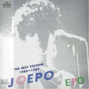 THE BEST STATION JOEPO 1980-1984(紙ジャケット仕様)新品 マルチレンズクリーナー付き