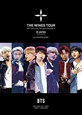 2017 BTS LIVE TRILOGY EPISODE III THE WINGS TOUR IN JAPAN ~SPECIAL EDITION~ at KYOCERA DOME(初回限定盤)[Blu-ray]　新品　マルチレンズクリーナー付き