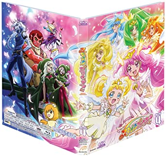 スマイルプリキュア! 【Blu-ray】Vol.4　新品　マルチレンズクリーナー付き