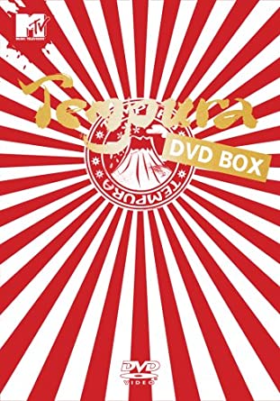 TEMPURA DVD-BOX　新品　マルチレンズクリーナー付き