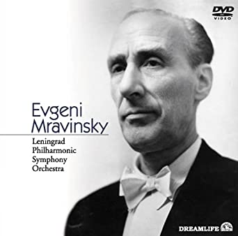 エフゲニー・ムラヴィンスキー [DVD] 新品 マルチレンズクリーナー付き｜クロソイド屋　店