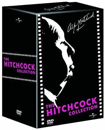 HITCHCOCK COLLECTION DVD-BOX　新品 マルチレンズクリーナー付き