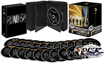 楽天市場】BOND50 CELEBRATING FIVE DECADES OF JAMES BOND 007 50周年