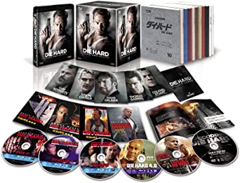 楽天市場】ダイ・ハード MEGA-BOX(ナカトミプラザ・フィギュア付)(6枚