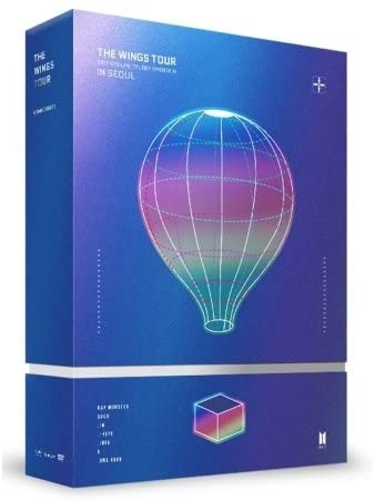 2017 Bts Live Trilogy Episode III Wings Tour Seoul [DVD]　新品 マルチレンズクリーナー付き｜クロソイド屋　店