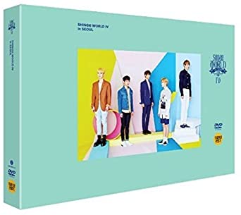 SHINee World IV (2DVDs + ポストカードブック) (韓国盤) 新品 マルチレンズクリーナー付き|クロソイド屋 店