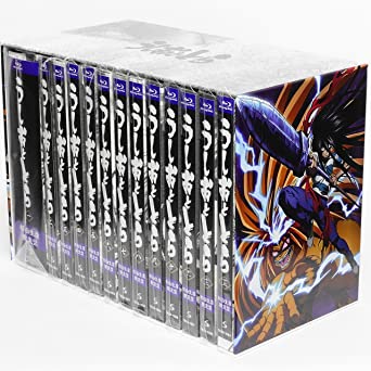 うしおととら (HMV描き下ろし全巻収納BOX付き) 【初回生産限定盤】全13巻Blu-rayセット　新品｜クロソイド屋　店