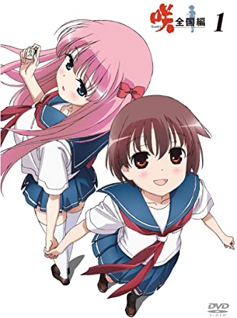 「咲-Saki- 全国編」 一 [DVD] 新品 マルチレンズクリーナー付き｜クロソイド屋　店
