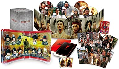 レッドクリフ Part1&2 スペシャル・ツインパック [DVD]　新品 マルチレンズクリーナー付き｜クロソイド屋　店