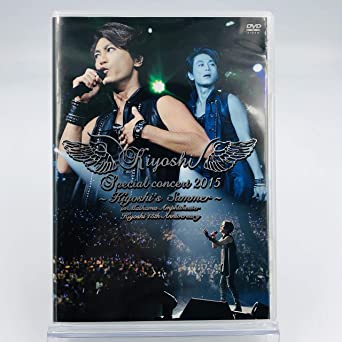 氷川きよし DVD スペシャルコンサート 2015 kiyoshi's summer FC限定 新品 マルチレンズクリーナー付き|クロソイド屋 店