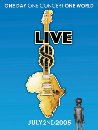 LIVE 8 (初回出荷限定価格) [DVD] 新品　マルチレンズクリーナー付き｜クロソイド屋　店
