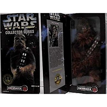 スター・ウォーズ　12インチ　コレクターシリーズ　チューバッカ　Kenner　新品｜クロソイド屋　店