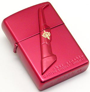 機動戦士ガンダムZIPPO　赤い彗星　NO.2　新品
