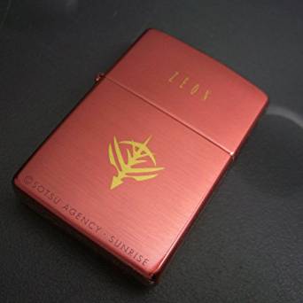 赤い彗星出品 最終値下げ 新品未使用 ZIPPO ジッポー 赤い彗星 機動戦士