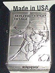 化物語 戦場ヶ原ひたぎ ZIPPO　新品画像