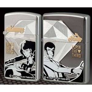 楽天市場】Zippo 【ルパン三世ジッポーライターペア】 新品