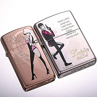 夜明け前より瑠璃色な 朝霧麻衣 ZIPPO ジッポー ライター　限定品 夜明け前より瑠璃色な 朝霧麻衣 ZIPPO ジッポー ライター 限定品