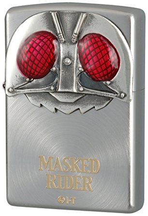仮面ライダージッポーフェイス モノクロームバージョン 仮面ライダーV3 Amazon.co.jp: ZIPPO 仮面ライダージッポーフェイス