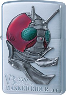 楽天市場】ＺＩＰＰＯ 仮面ライダージッポーライター 「フェイスＶｅｒ．３５ｔｈ Ａｎｎｉｖｅｒｓａｒｙ 新１号」 バンプレスト 新品 : クロソイド屋  楽天市場店