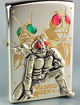 楽天市場】Zippo「パチスロ仮面ライダーDX」ショッカー 新品 : クロソイド屋 楽天市場店