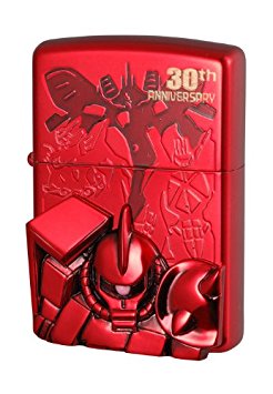楽天市場】機動戦士ガンダムジッポライター30周年アニバーサリー NO.1