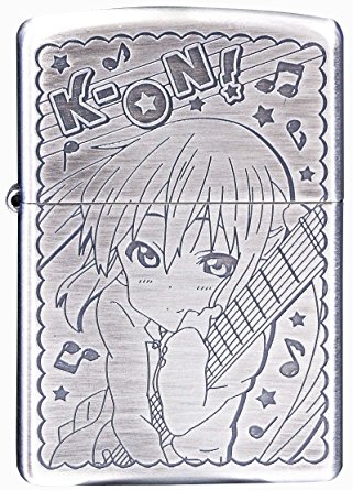 zippo けいおん 中野 梓 ゴールドバージョン 限定品 けいおん!! × ZIPPO - メルカリ