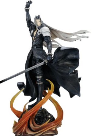 楽天市場】FINAL FANTASY VII PLAY ARTS vol.2 セフィロス(PVC塗装済み