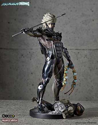 金属ギヤー ライジング リベンジェンス 雷 1 6規模 Pvcスタチュー Gecco Colegiovictorhugo Cl