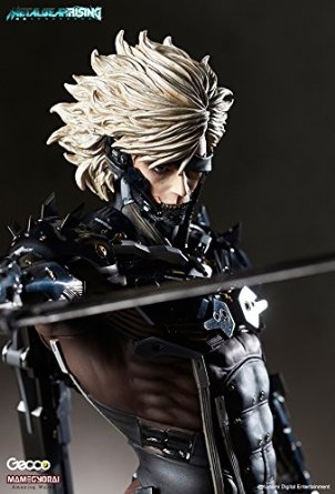 金属ギヤー ライジング リベンジェンス 雷 1 6規模 Pvcスタチュー Gecco Colegiovictorhugo Cl