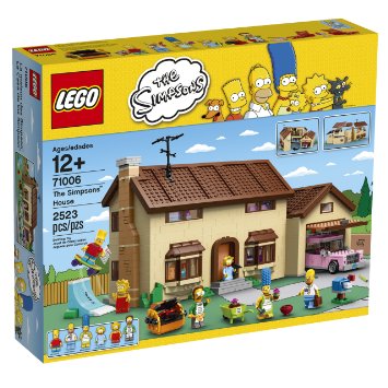 LEGO 71006 Simpsons The Simpsons House レゴ ザ・シンプソンズ