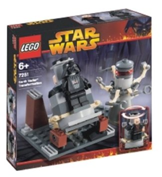 レゴ スター・ウォーズ ダース・ベイダーへの変身 7251