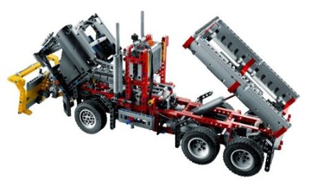 最終値下げ LEGO 9397 テクニック ログ・トラック 知育玩具 - abacus