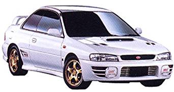 フジミ模型 1/24インチアップディスクシリーズ62 インプレッサSTi バージョンIV　新品