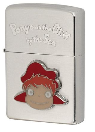 楽天市場】[ジッポ]ZIPPO スタジオジブリ ポニョ NZ-17 : クロソイド屋 楽天市場店