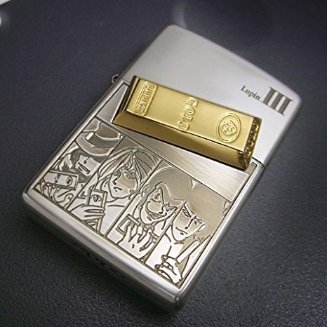 最新入荷】 ＺＩＰＰＯ ルパン三世ジッポーライター Bullet Mark