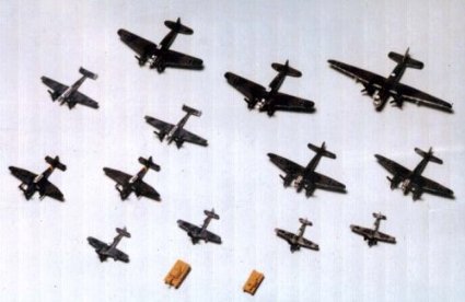 1/700 ドイツ空軍機1 S17 ピットロード|クロソイド屋 店