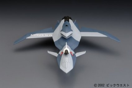 楽天市場】1/60 マクロスゼロ やまと完全変形シリーズ SV-51γ ノーラ機
