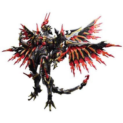 FFX−2ヘレティックバハムート FINAL FANTASY X-2 ヘレティックモンスターアクションフィギュア