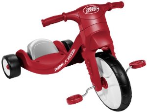 楽天市場】RADIO FLYER ラジオフライヤー前輪にペダルが付いた3輪車