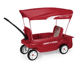 Radio Flyer The Ultimate Comfort Wagon, Red ラジオフライヤー｜クロソイド屋　店