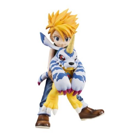 G.E.Mシリーズ デジモンアドベンチャー 石田ヤマト&ガブモン　メガハウス