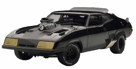 2台セットAUTOart マッドマックスインターセプターウェザリングVer 楽天市場】AUTOart 1/43 マッドマックス 2 ザ・ロードウォリアー