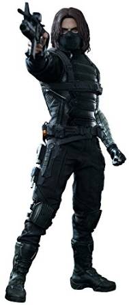 楽天市場 ムービー マスターピース キャプテン アメリカ ウィンター ソルジャー ウィンター ソルジャー 1 6スケール プラスチック製 塗装済み可動フィギュア ホットトイズ クロソイド屋 楽天市場店