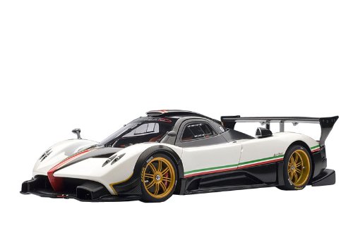 【楽天市場】AUTOart 1/18 パガーニ ゾンダ R (ホワイト/イタリアン・ストライプ) オートアート:クロソイド屋 楽天市場店