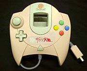サクラ大戦コントローラ DC　セガ　未使用